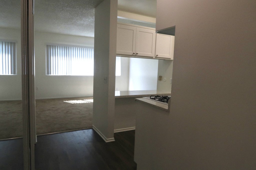 Heritage Park at Woodman studio- unit 228 front entrance