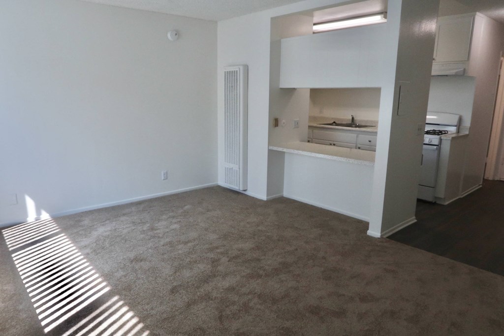 Heritage Park at Woodman studio- unit 228 living area