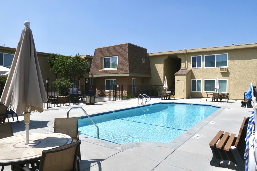 Heritage Park at Woodman swimming pool