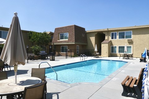 Heritage Park at Woodman swimming pool