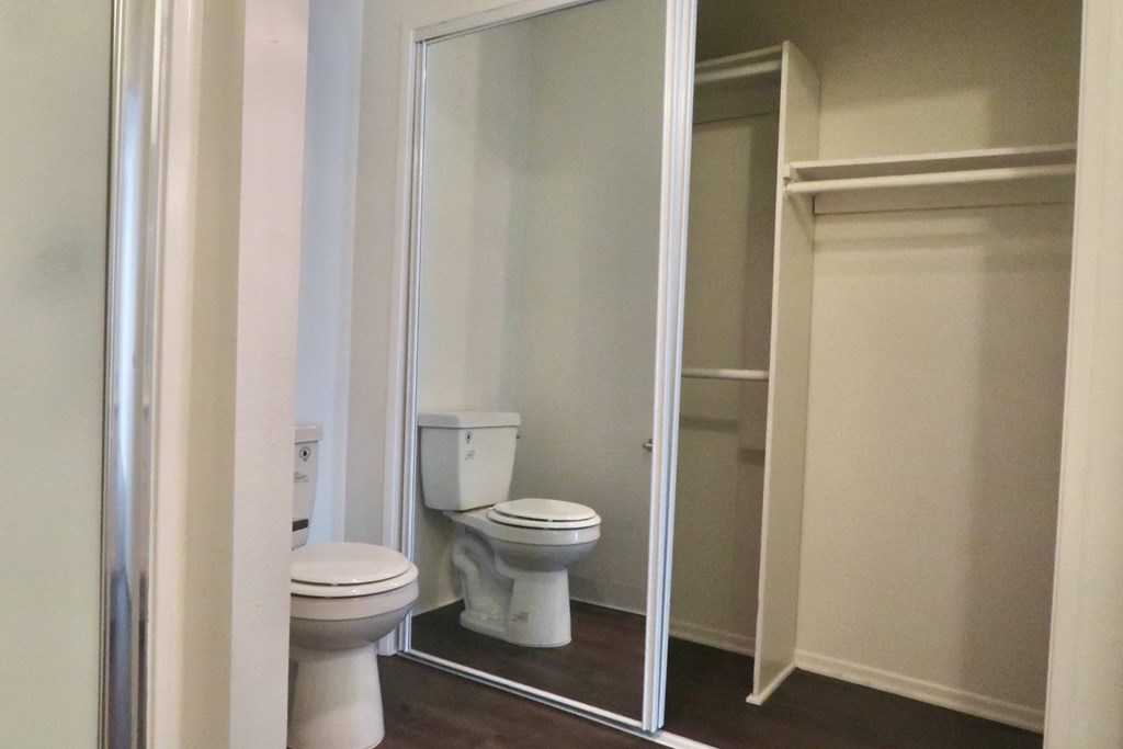 Heritage Park at Woodman two bedroom unit 271 bathroom