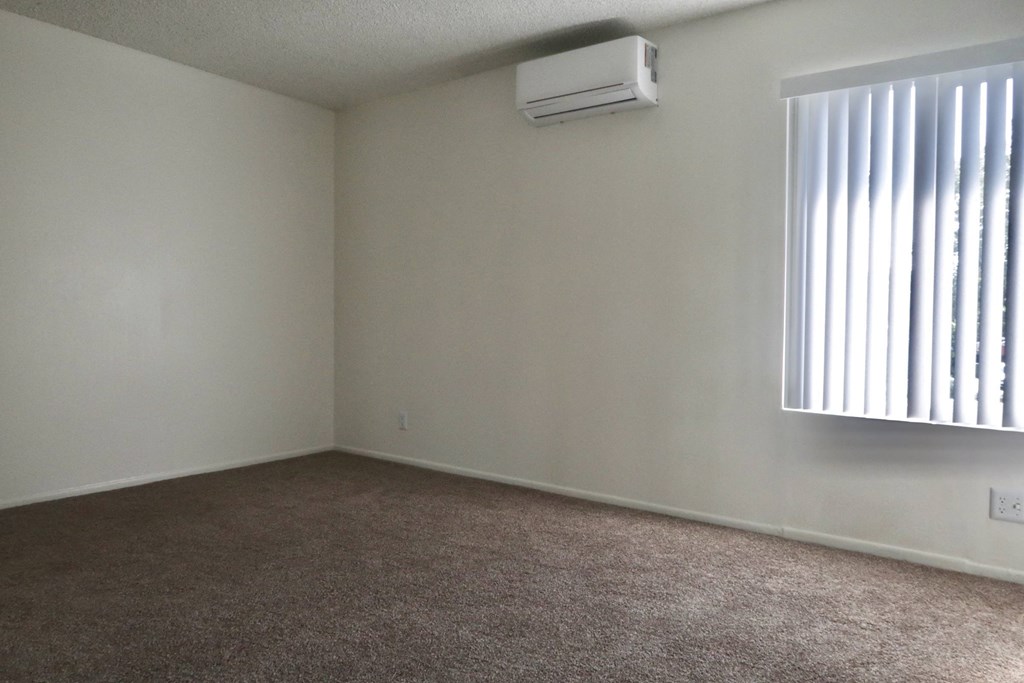 Heritage Park at Woodman two bedroom unit 271 bedroom with window