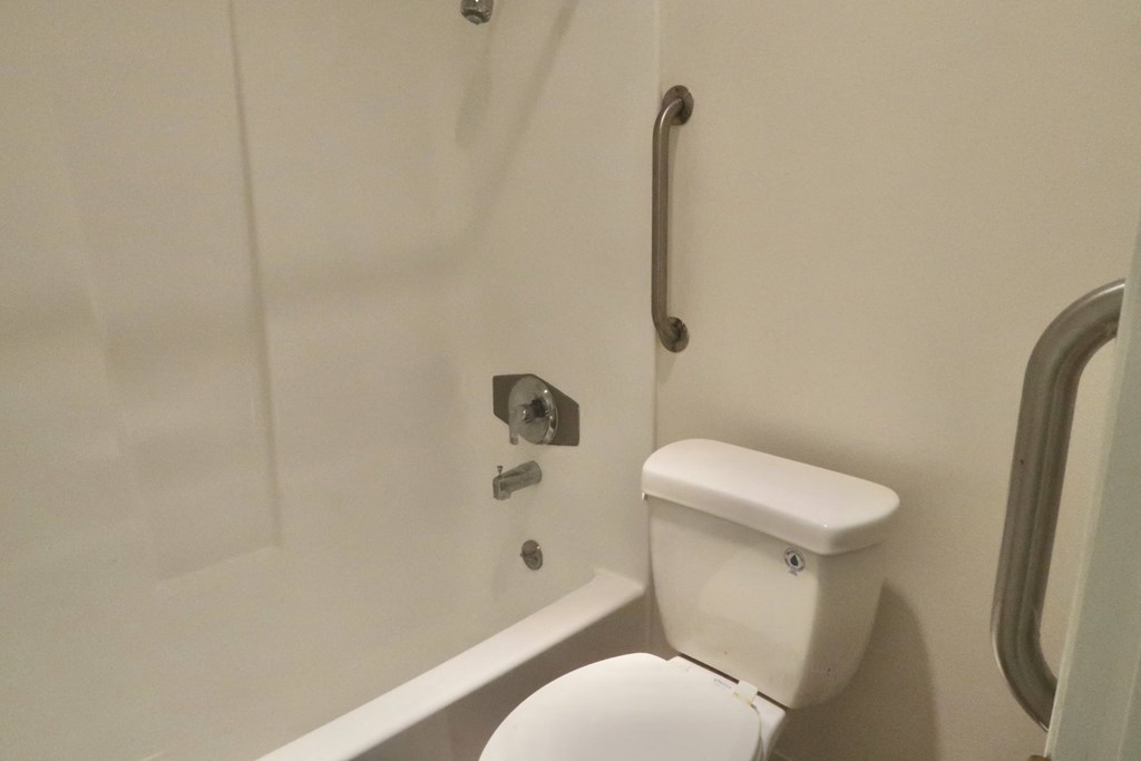 Heritage Park at Woodman- one bedroom unit 220 bathroom