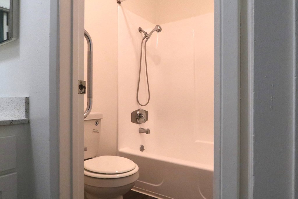 Heritage Park at Woodman- one bedroom unit 223 bathroom