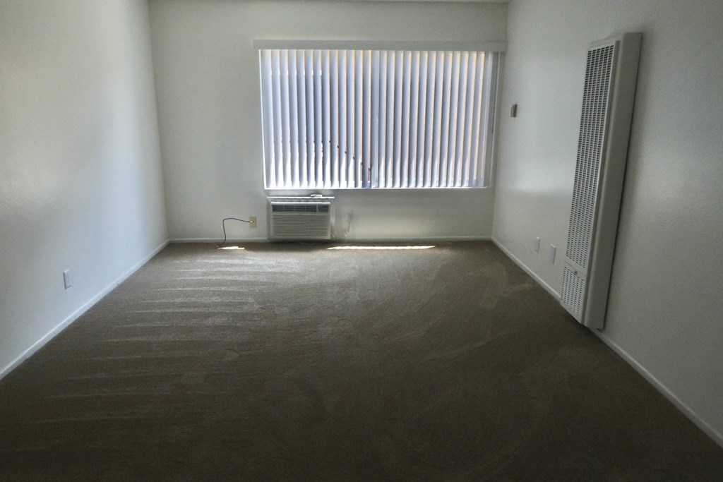 Heritage Park at Woodman- one bedroom unit 223 living room