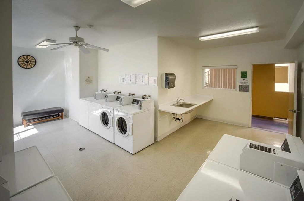 Heritage Place At Tustin laundry facilityfacility