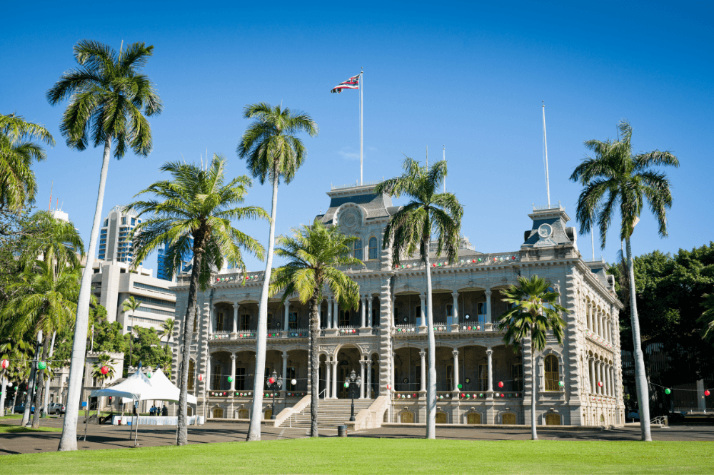 Honolulu Iolani Palace