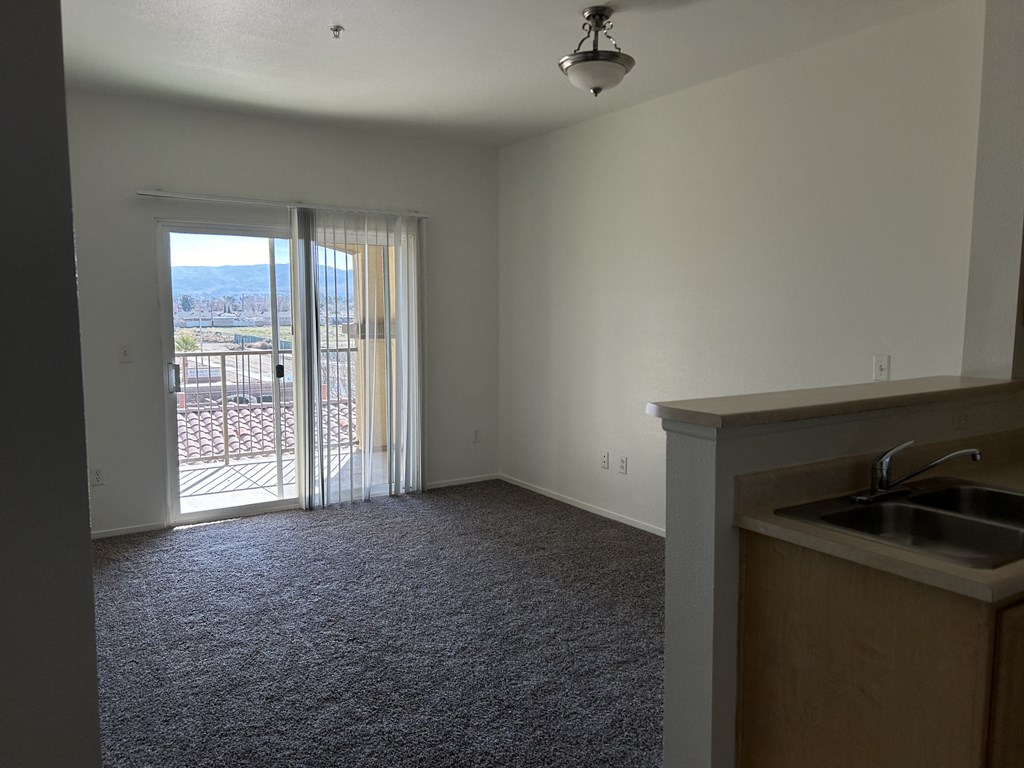 Desert Senior living room