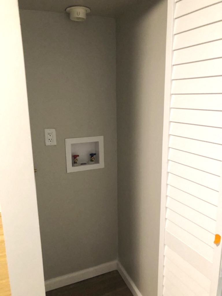 Monarch Terrace closet