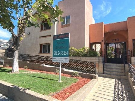 210 Garfield signage