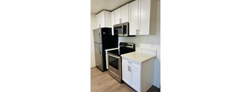 Park Stanton Place Studio kitchen