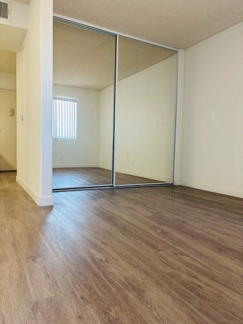 Park Stanton Place Studio mirrored closet