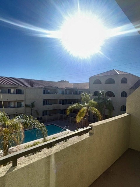 Park Stanton Place One Bedroom balcony