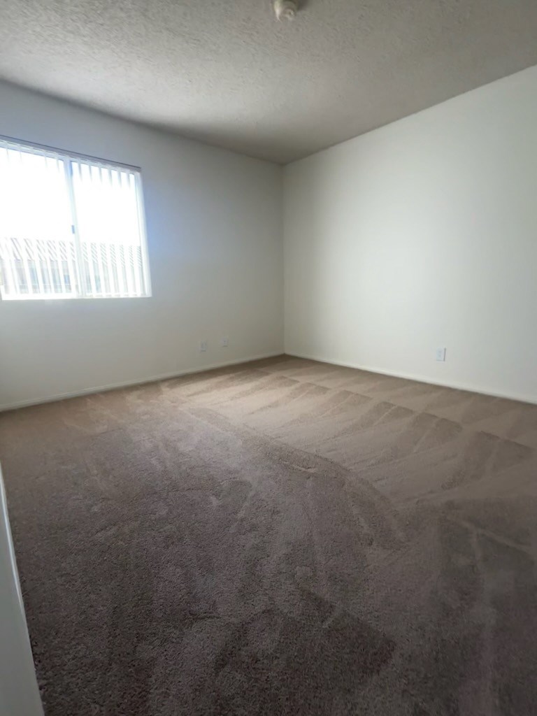 Park Stanton Place One Bedroom carpeted bedroom