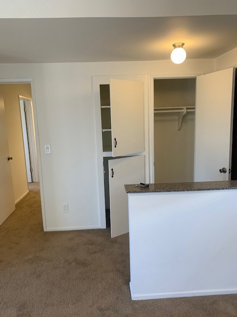 Seaview Apartments hall closet