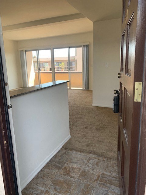 Seaview Apartments apartment entrance