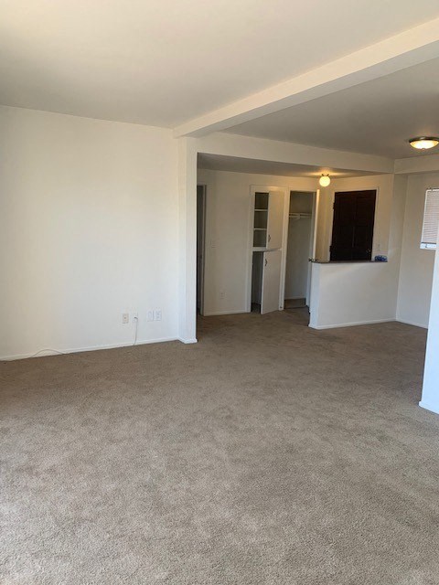 Seaview Apartments living area