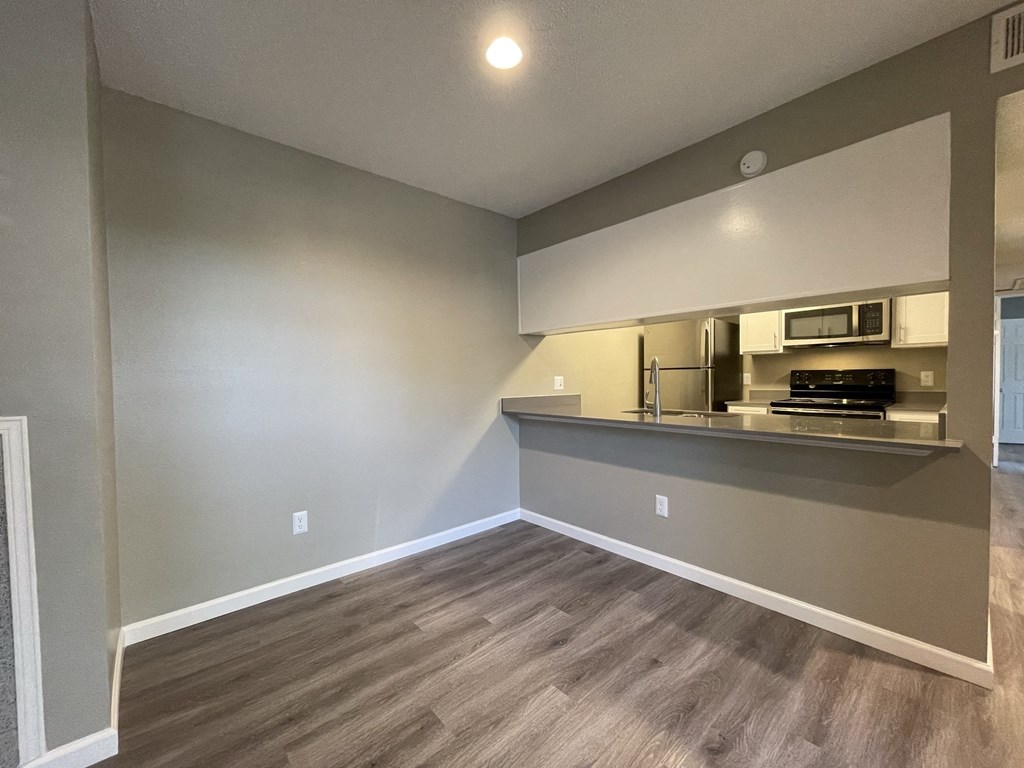 The Forest at Duck Creek Apartments Renovated Dining Area