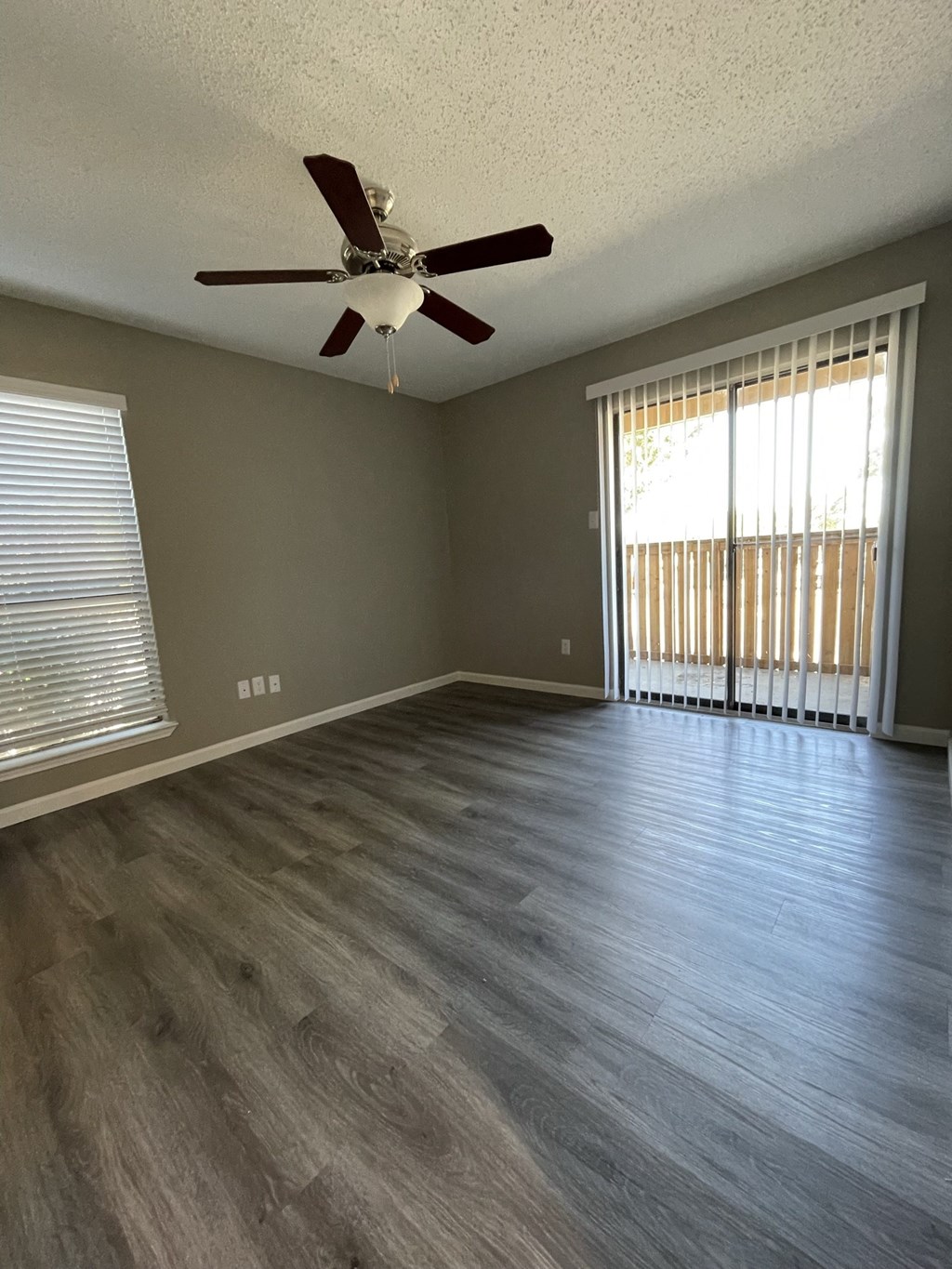 The Forest at Duck Creek Apartments Renovated Space with Ceiling Fan