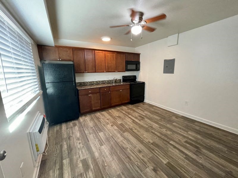 Limoncello Apartments Unit 108 living room