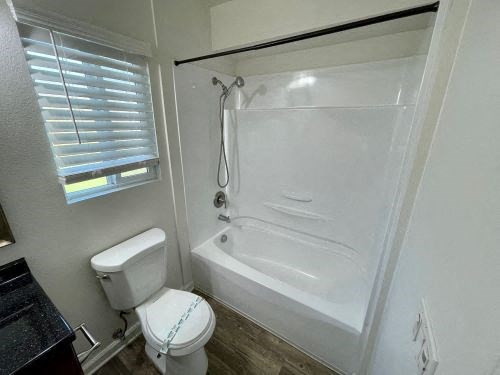 Limoncello Apartments Unit 108 bathroom