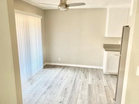 210 Garfield unfurnished dining area