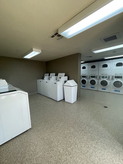 Imperial Gardens laundry room