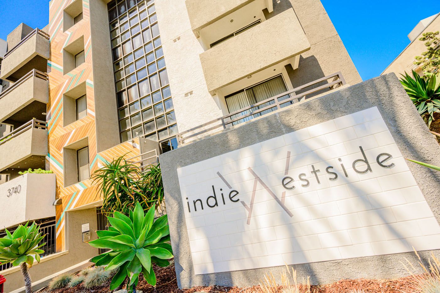 Indie Westside signage