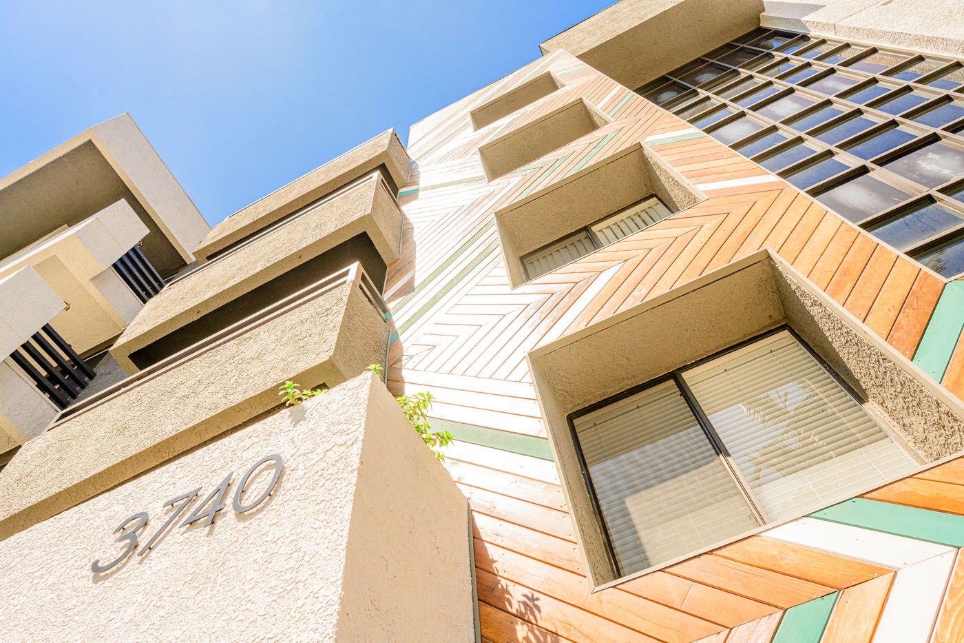 Indie Westside close-up building view