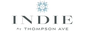 the logo or sign for the hotel