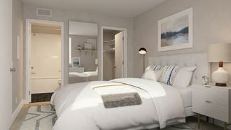 Indie Westside furnished bedroom