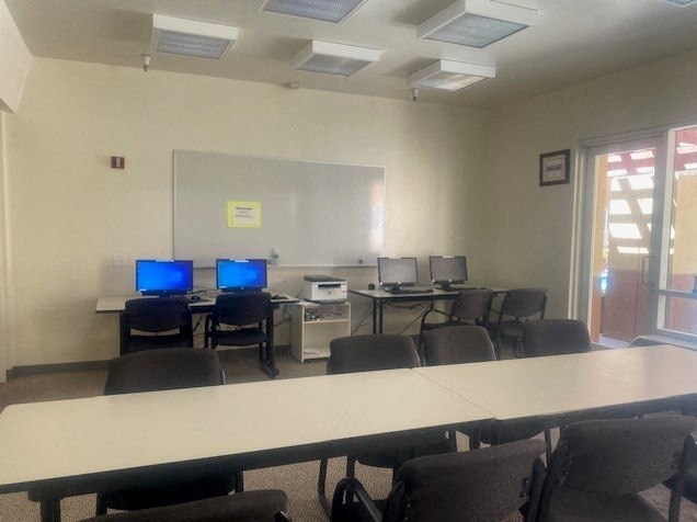 Irvine Inn business center