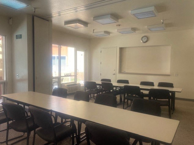 Irvine Inn clubhouse