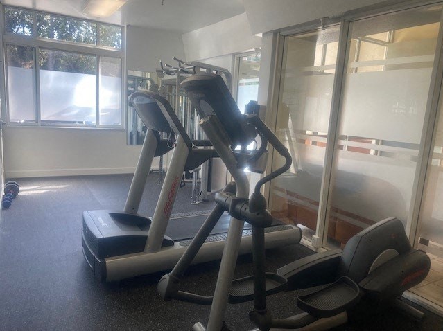 Irvine Inn fitness center