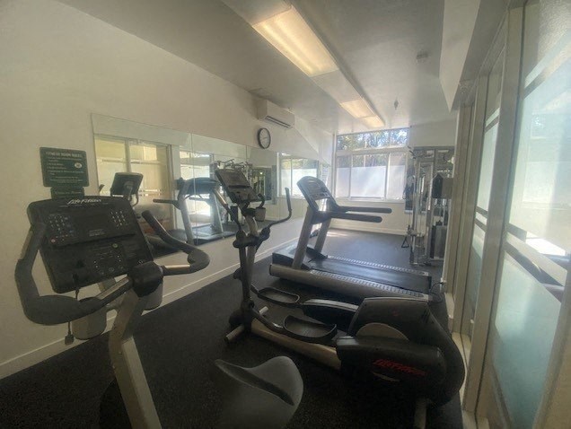 Irvine Inn fitness center