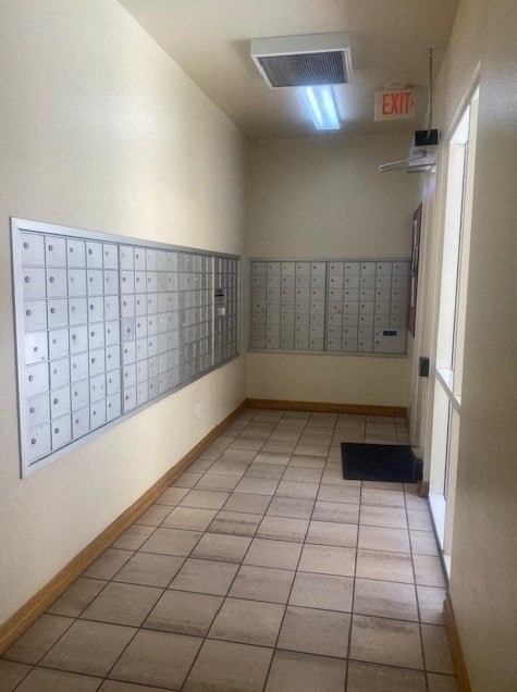 Irvine Inn mailboxes