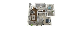 Orchard Park Apartments 3 Bedroom Floor Plan