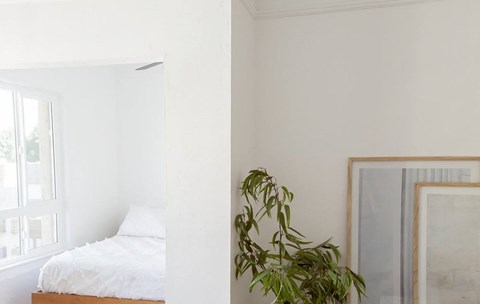The Julie Lee bedroom