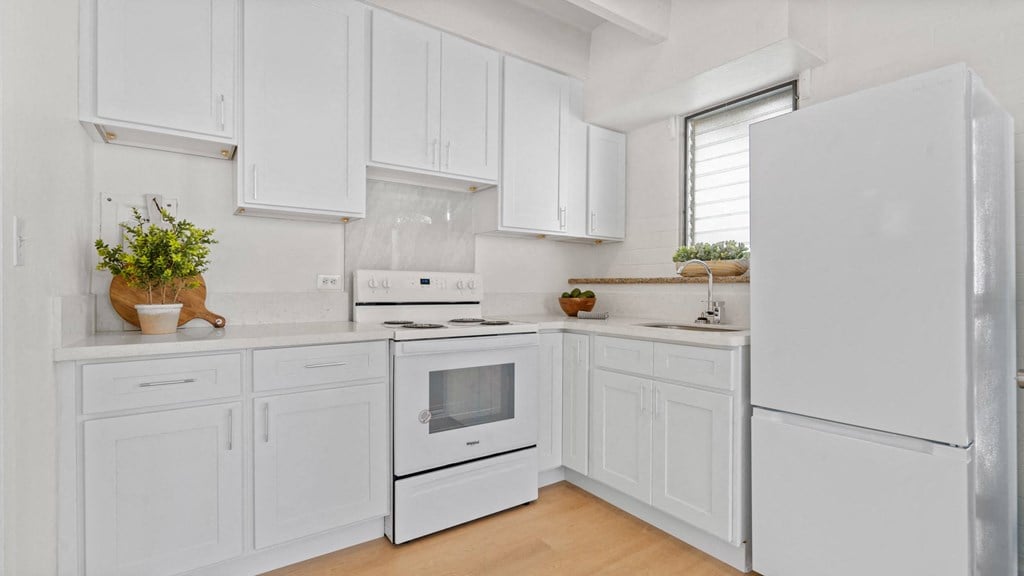 Kahakai Apartments Unit 20 kitchen