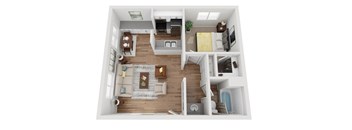 Kaitlin Court One Bedroom