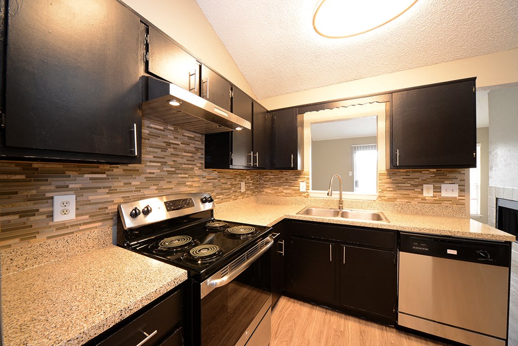 Brownstone Townhomes Kitchen area