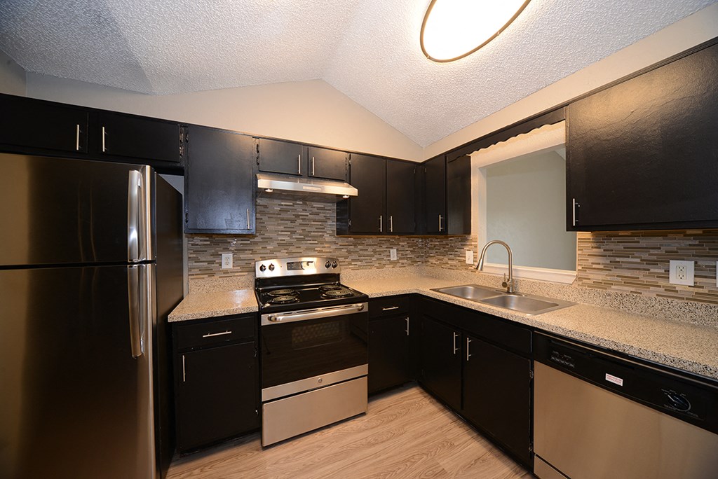 Brownstone Townhomes Kitchen area