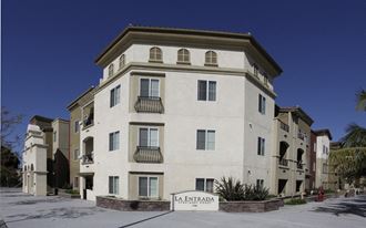 La Entrada Apartments signage and exterior building La Entrada Apartments signage and exterior building - Photo Gallery