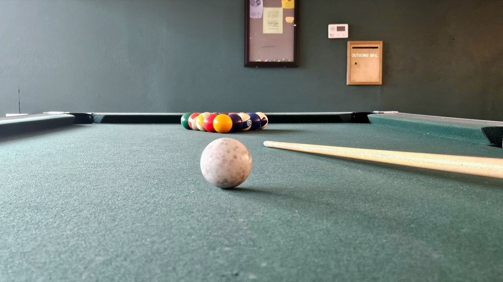 LaVita on Lovers Lane pool table