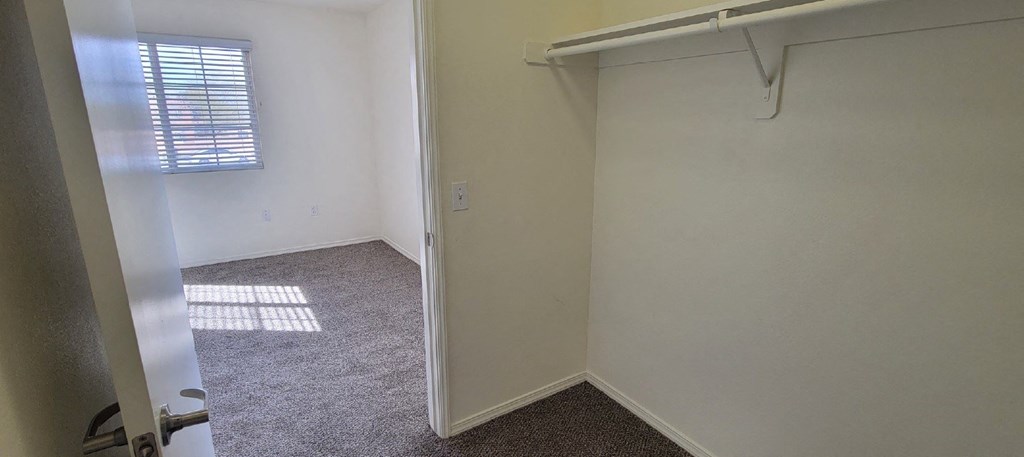 Larkspur Village Two Bedroom Spacious Closet