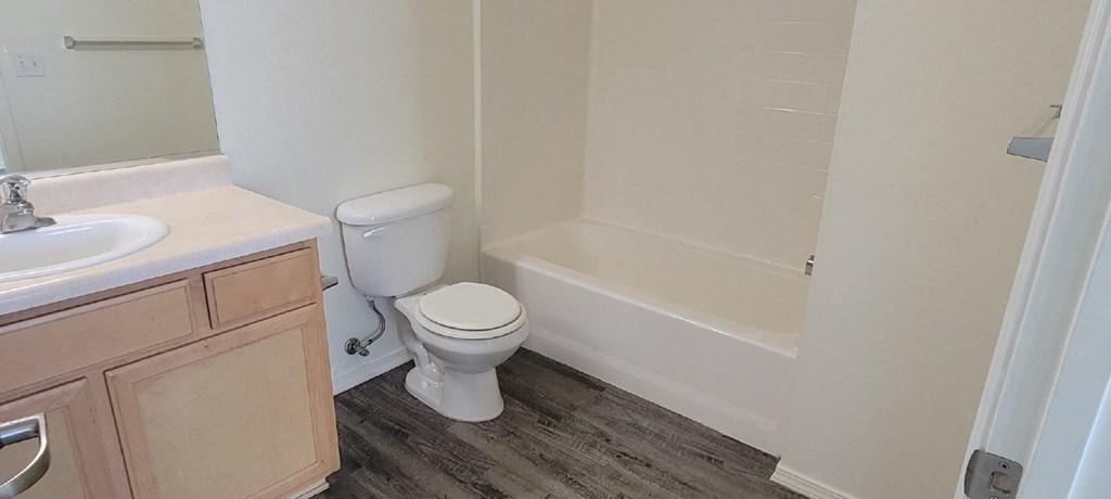 Larkspur Village Three Bedroom Attached Bathroom