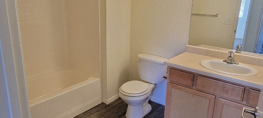 Larkspur Village Three Bedroom Bathroom