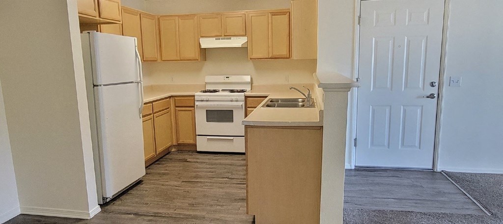 Larkspur Village Three Bedroom Kitchen
