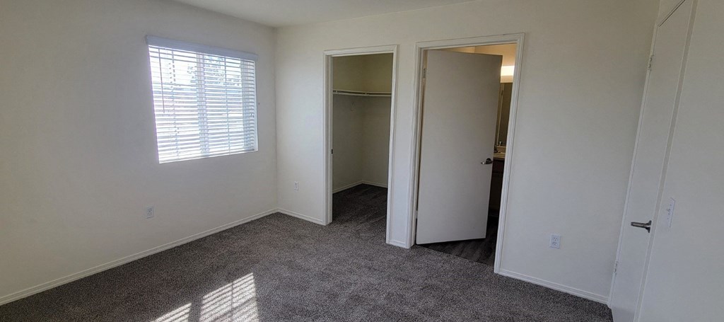 Larkspur Village Three Bedroom Primary Bedroom