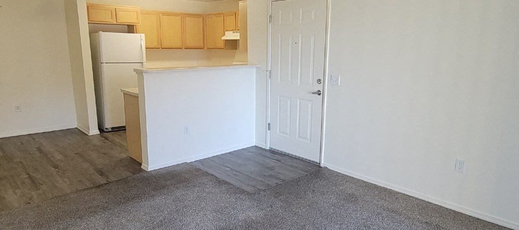 Larkspur Village Three Bedroom Entrance